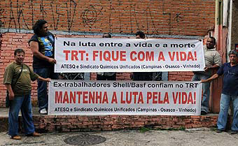 TRT mantém condenação da Shell/Basf na contaminação ambiental e humana