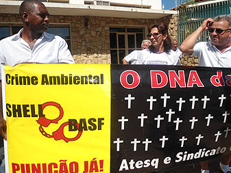 Veja vídeo de audiências sobre crime Shell/Basf