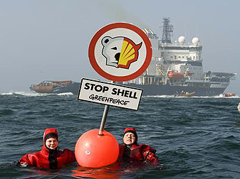 Shell é eleita campeã mundial em crimes ambientais pelo voto popular