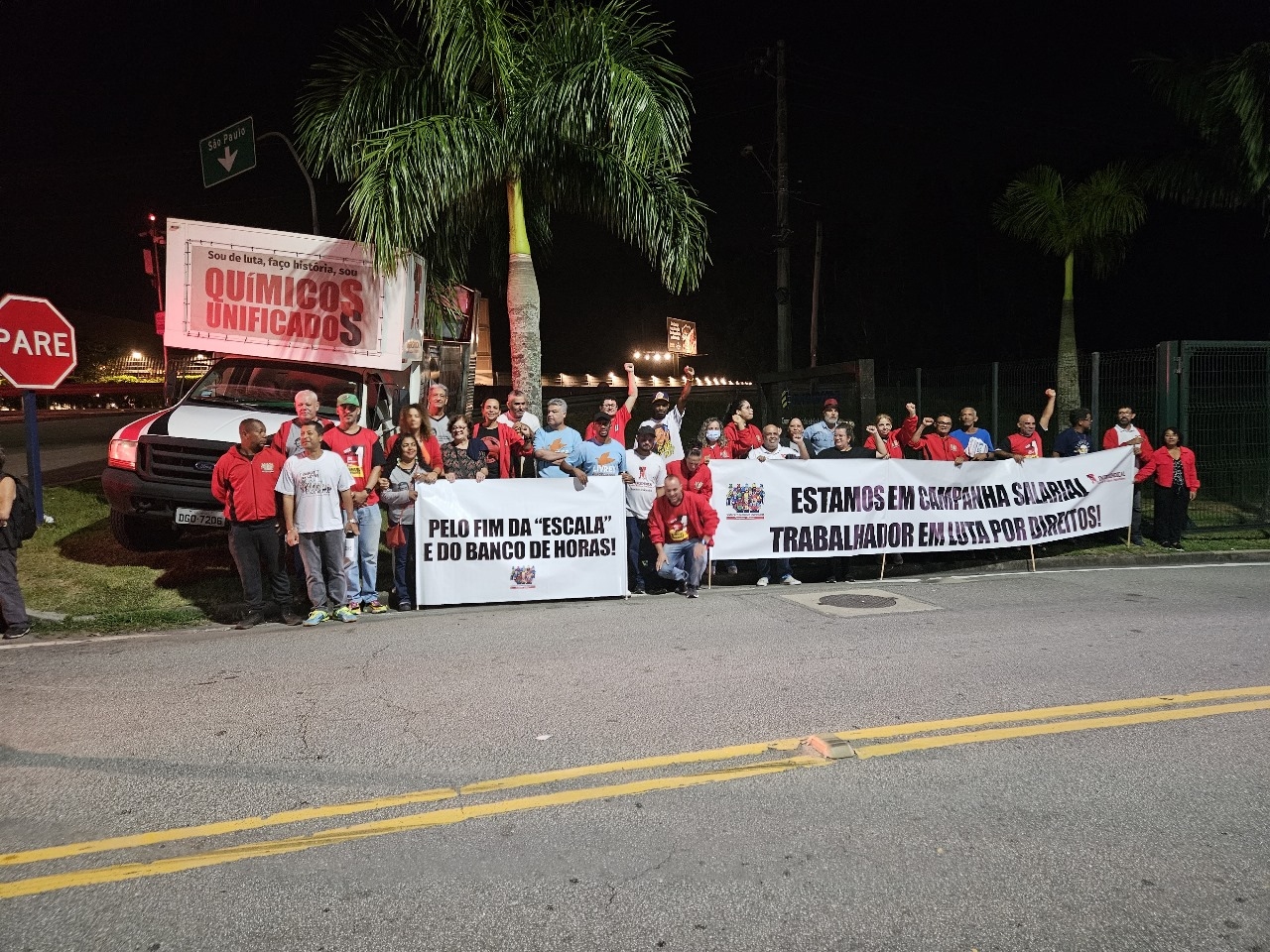 VITÓRIA HISTÓRICA NA CAMPANHA SALARIAL DO SETOR QUÍMICO!