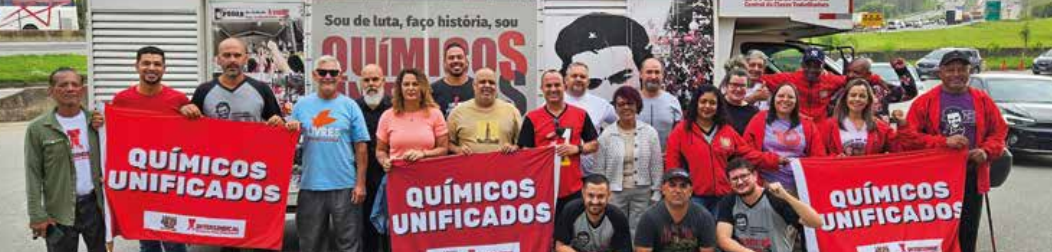 SINDICATO MOBILIZA TRABALHADORES NAS EMPRESAS FARMACÊUTICAS