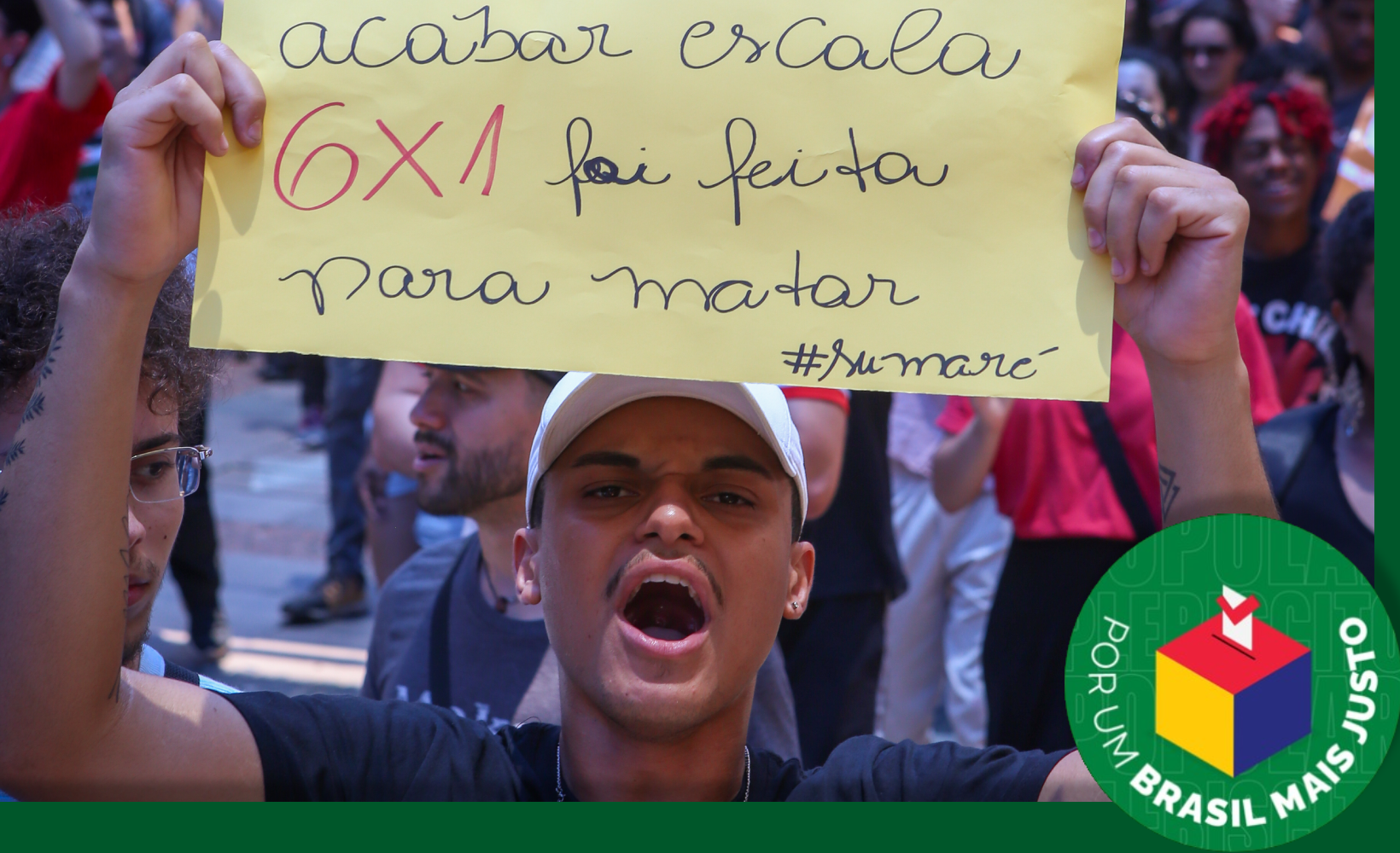 PARTICIPE DO PLEBISCITO POPULAR!