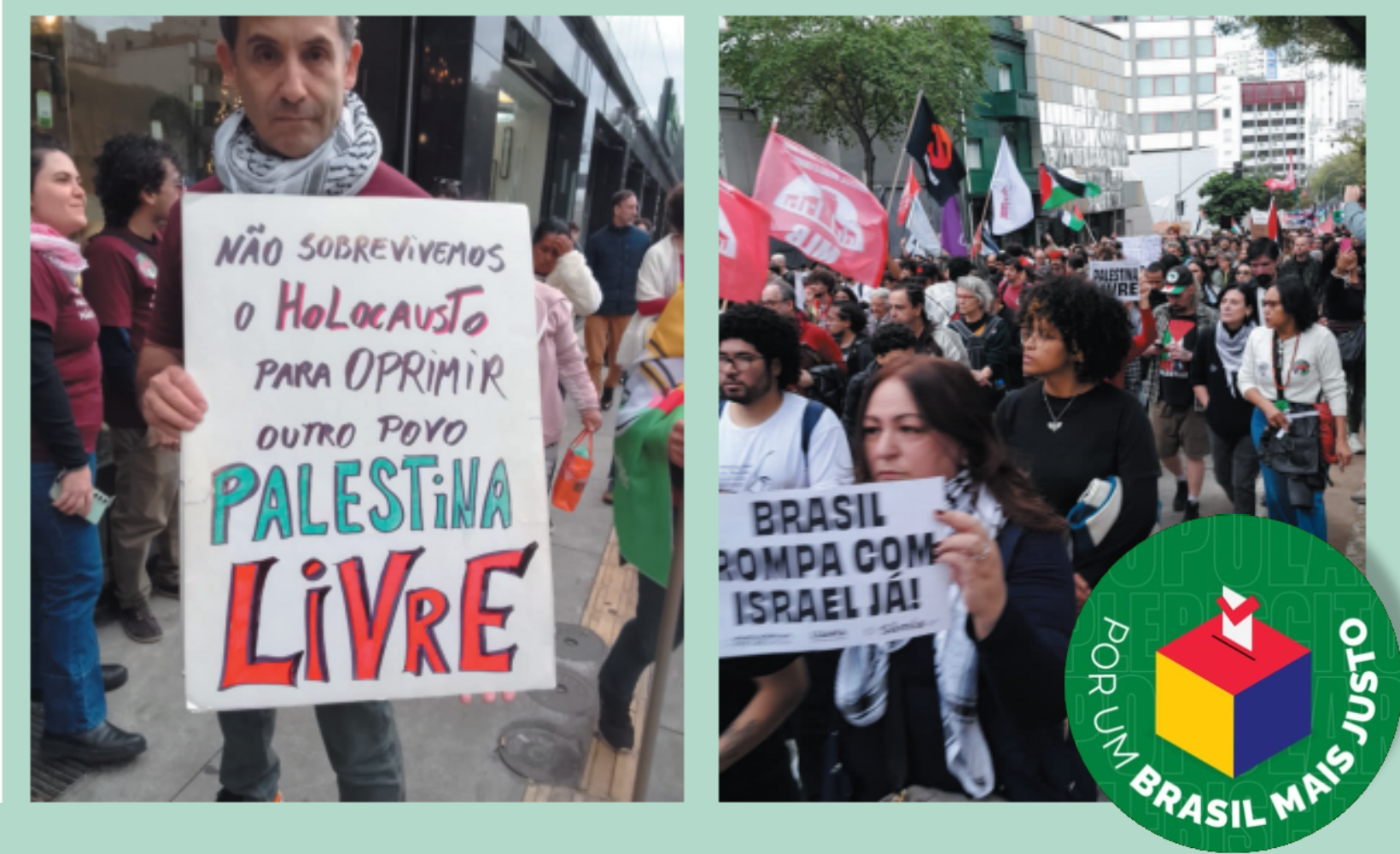 PLEBISCITO POPULAR: VAMOS JUNTOS VOTAR!