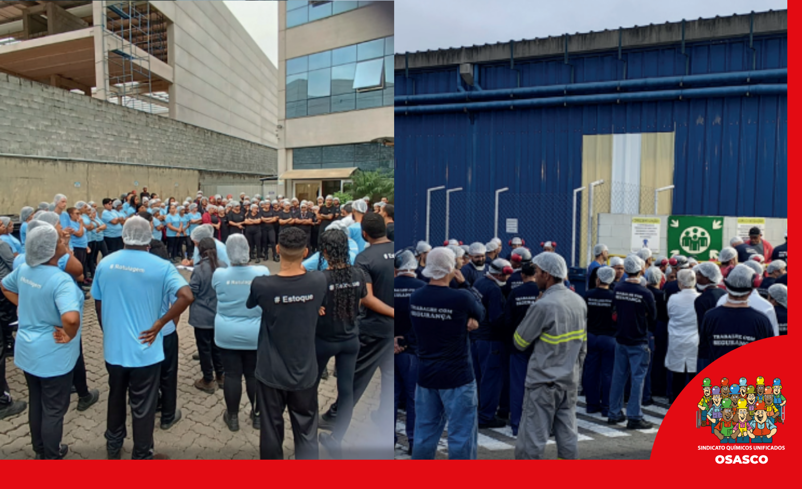 LUTA POR REDUÇÃO DE JORNADA GANHA FORÇA!